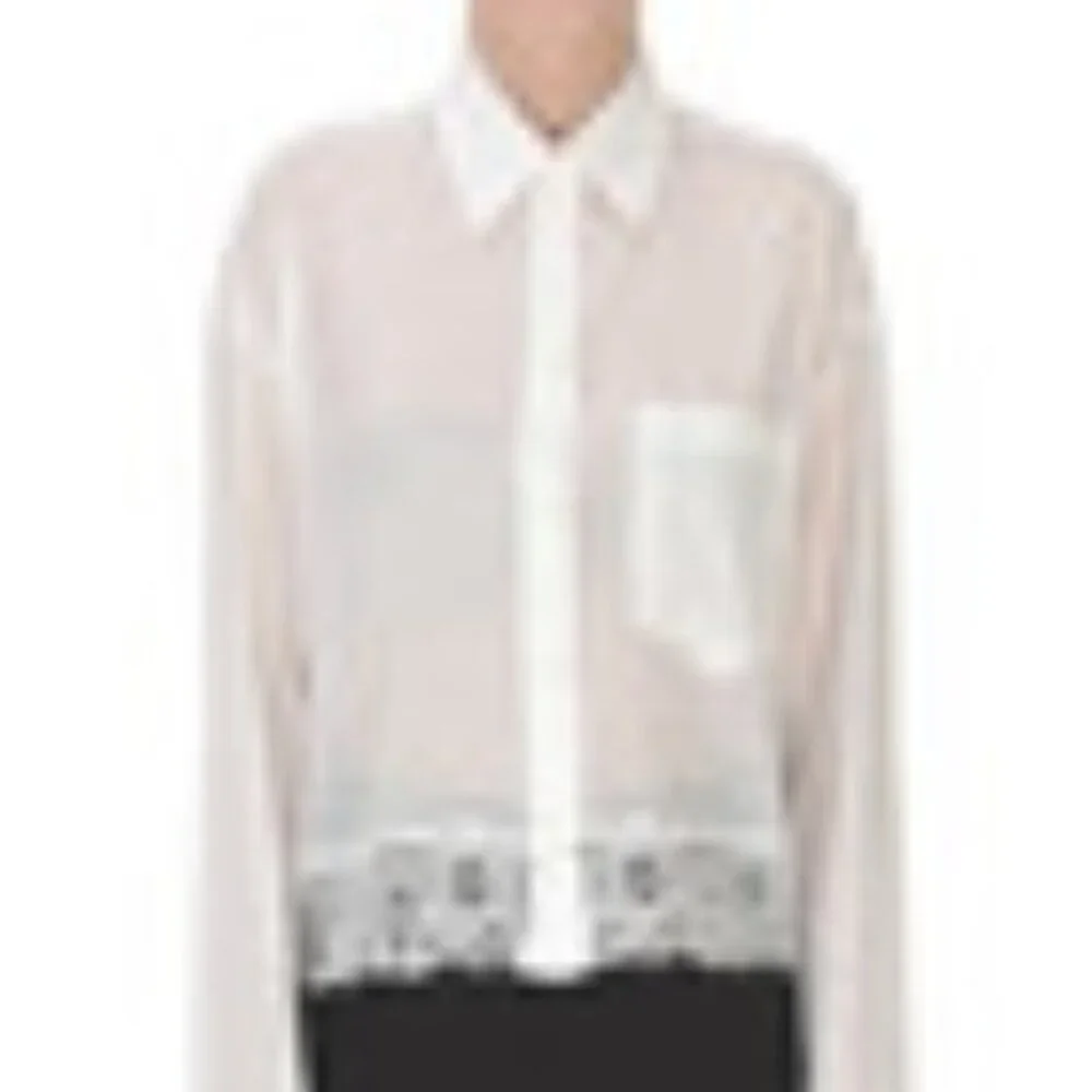 New. Gorgeous 100% Cotton EAC-Camicia Cannes Mussola: Size 46 - Picture 13 of 14